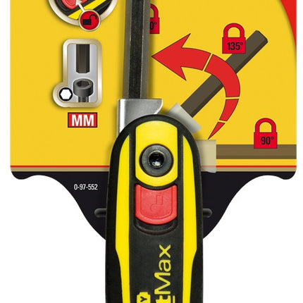 Afbeelding STANLEY fatmax® vergrendelbare stiftsleutelset metrisch 0-97-552
