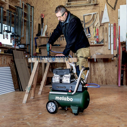 Afbeelding Metabo compressor Basic 220-24 OF Silent