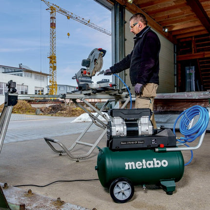 Afbeelding Metabo compressor Basic 270-50 OF Silent