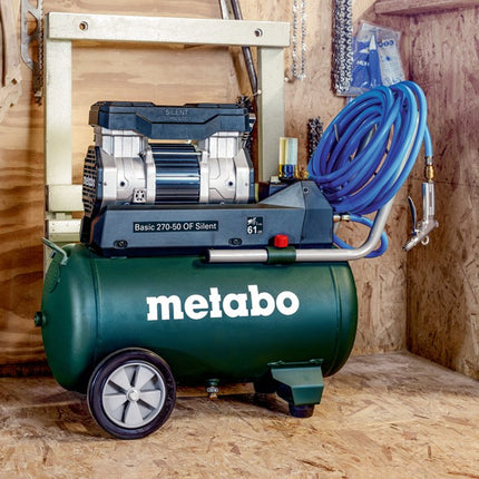Afbeelding Metabo compressor Basic 270-50 OF Silent