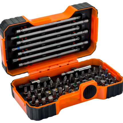 BAHCO 59/S54BC 54 Delig Bitset in Cassette