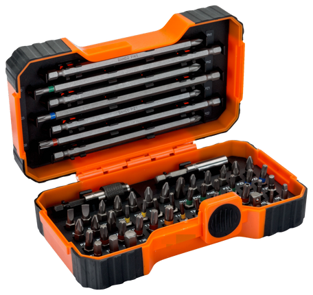 BAHCO 59/S54BC 54 Delig Bitset in Cassette