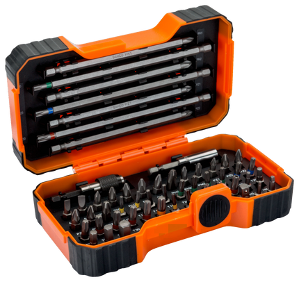 BAHCO 59/S54BC 54 Delig Bitset in Cassette