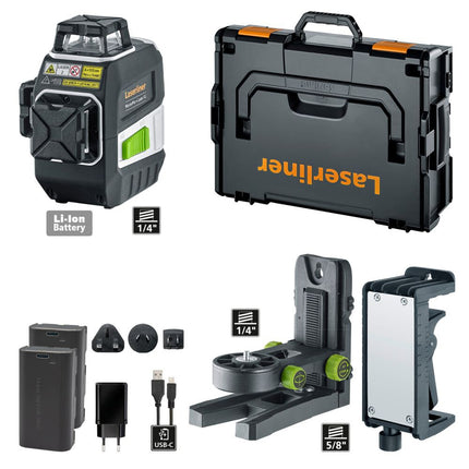 Laserliner MASTERPLANE-LASER 3G PRO IN L-BOXX 136