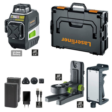 Laserliner MASTERPLANE-LASER 3G PRO IN L-BOXX 136