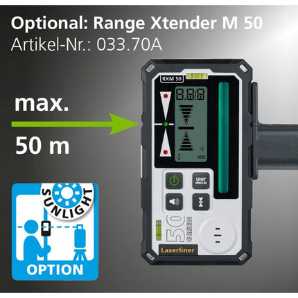 Laserliner MASTERPLANE-LASER 3G PRO IN L-BOXX 136