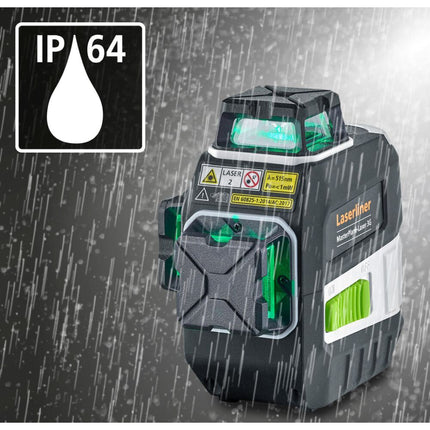 Laserliner MASTERPLANE-LASER 3G PRO IN L-BOXX 136