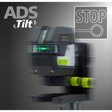 Laserliner MASTERCROSS XPG PRO (2 X LITHIUM) IN L-BOX