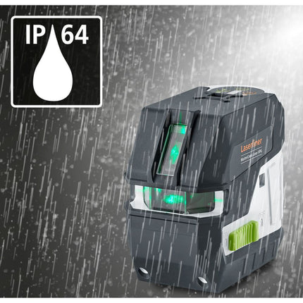 Laserliner MASTERCROSS XPG PRO (2 X LITHIUM) IN L-BOX