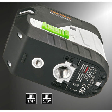 Laserliner MASTERCROSS XPG PRO (2 X LITHIUM) IN L-BOX