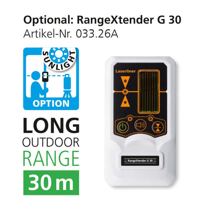 Laserliner COMPACTLINE-LASER G360 SET 150 CM (BLE, KOMPAKTSTATIV 150CM)