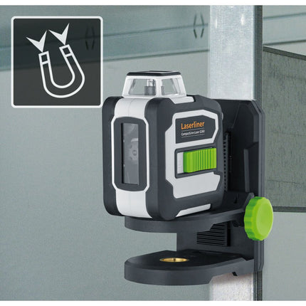 Laserliner COMPACTLINE-LASER G360 SET 150 CM (BLE, KOMPAKTSTATIV 150CM)