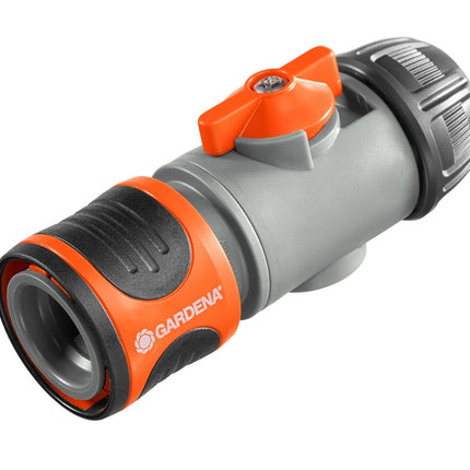 Afbeelding GARDENA slangstuk met reguleerventiel 1/2"