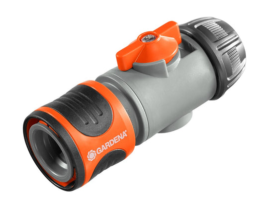 Afbeelding GARDENA slangstuk met reguleerventiel 1/2"
