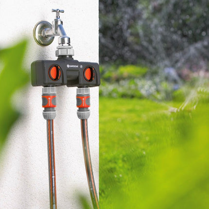 Afbeelding GARDENA 2-weg waterverdeler