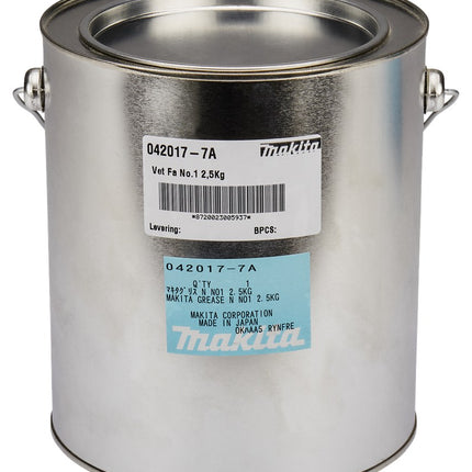 Afbeelding Makita vet fa nr.1 2,5kg 042017-7A