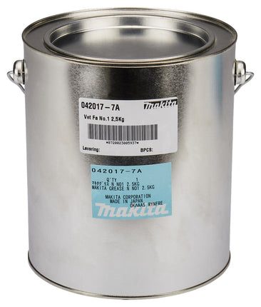 Afbeelding Makita vet fa nr.1 2,5kg 042017-7A