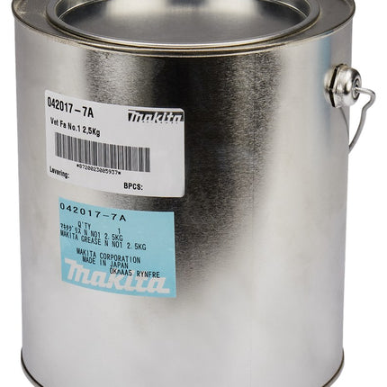 Afbeelding Makita vet fa nr.1 2,5kg 042017-7A