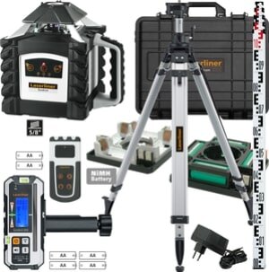 Laserliner QUADRUM M359 S SET 4 INCL. P 260 + LT 5