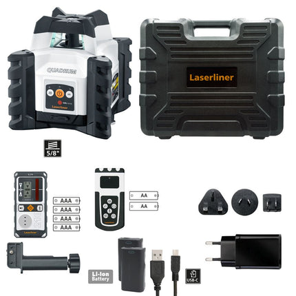 Laserliner QUADRUM COMPACT 210 S                   (2 X LITHIUM, REMOTE)