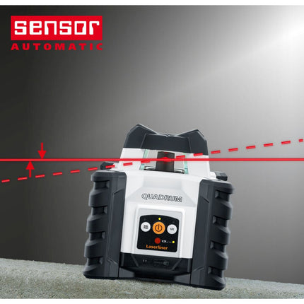 Laserliner QUADRUM COMPACT 210 S                   (2 X LITHIUM, REMOTE)