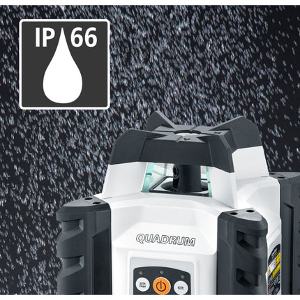 Laserliner QUADRUM COMPACT 210 S                   (2 X LITHIUM, REMOTE)