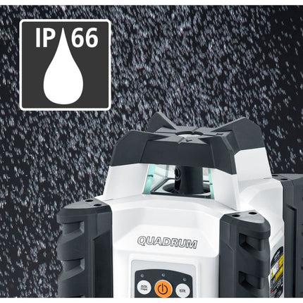 Laserliner QUADRUM COMPACT 210 S                   (2 X LITHIUM, REMOTE)