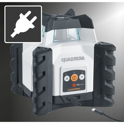 Laserliner QUADRUM COMPACT 210 S                   (2 X LITHIUM, REMOTE)