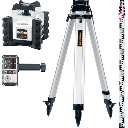 Laserliner QUADRUM COMPACT 210S SET 165 CM (2 X LITHIUM, REMOTE)