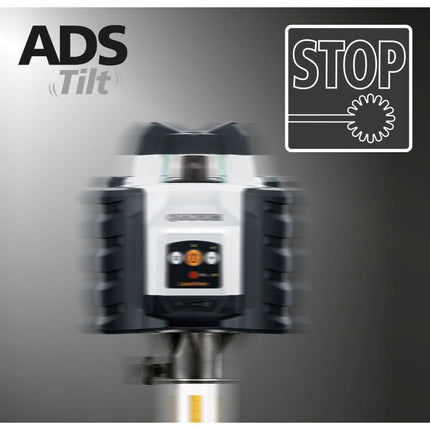 Laserliner QUADRUM COMPACT 210S SET 165 CM (2 X LITHIUM, REMOTE)