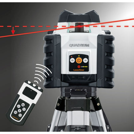 Laserliner QUADRUM COMPACT 210S SET 165 CM (2 X LITHIUM, REMOTE)