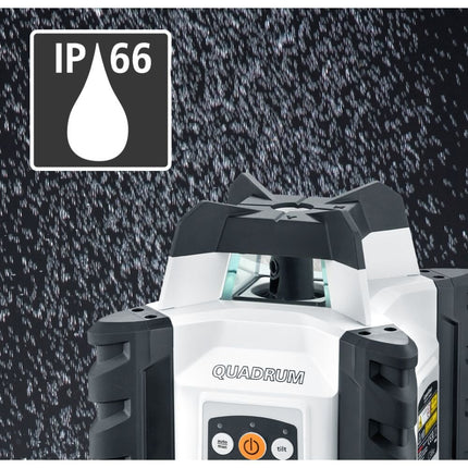 Laserliner QUADRUM COMPACT 210S SET 165 CM (2 X LITHIUM, REMOTE)