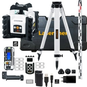 Laserliner QUADRUM COMPACT M350 S SET 165 CM       (LITHIUM, REMOTE)
