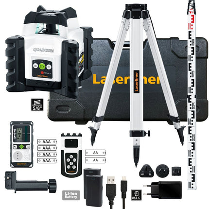 Laserliner QUADRUM COMPACT G 210 SET 165 CM        (2 X LITHIUM REMOTE)