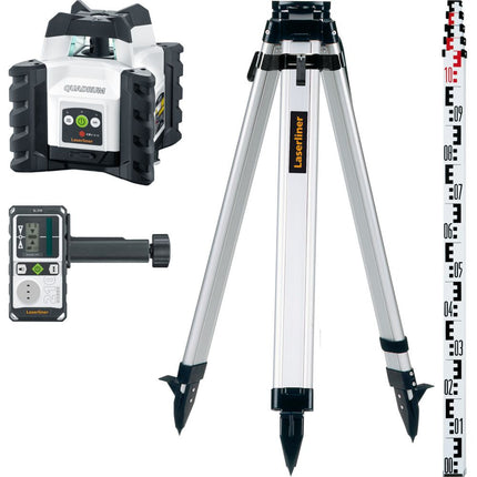 Laserliner QUADRUM COMPACT G 210 SET 165 CM        (2 X LITHIUM REMOTE)
