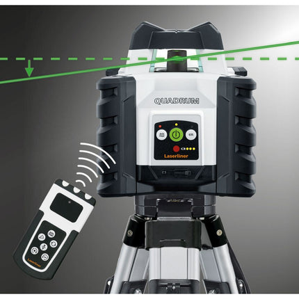 Laserliner QUADRUM COMPACT G 210 SET 165 CM        (2 X LITHIUM REMOTE)