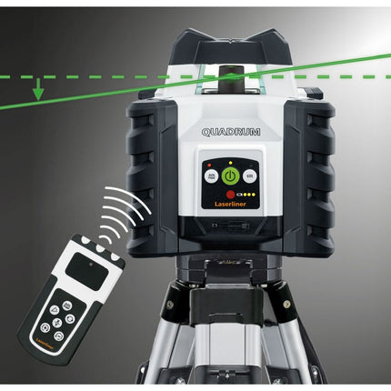 Laserliner QUADRUM COMPACT G 210 SET 165 CM        (2 X LITHIUM REMOTE)