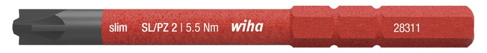 WIHA SlimBit Electric XENO 2831-14 SL/PZ2 5.5 Nm