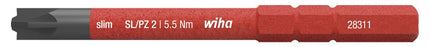 WIHA SlimBit Electric XENO 2831-14 SL/PZ2 5.5 Nm