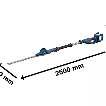 Bosch GHE 18V-50 TP Accu Heggenschaar op Steel - 06008D5000