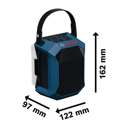 Bosch GPB 18V-1 C SOLO DOOS ACCU-SPEAKER