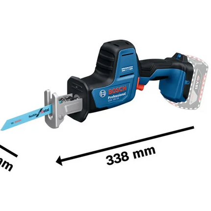 BOSCH GSA 18V-24 RECIPROZAAGMACHINE