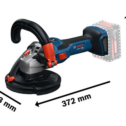 BOSCH GBR 18V-15 S SOLO ACCUBETONSLIJPERL-BOXX
