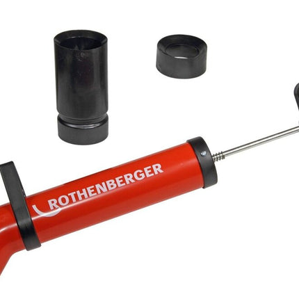 ROTHENBERGER ROPUMP SUPER PLUS          INCL. ADAPTER KORT+LANG