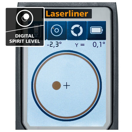 Laserliner LASERRANGE-MASTER I5 50M, 2DTILT, 1,5MM