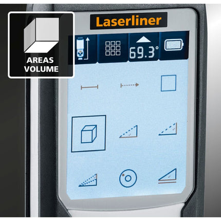 Laserliner LASERRANGE-MASTER I5 50M, 2DTILT, 1,5MM