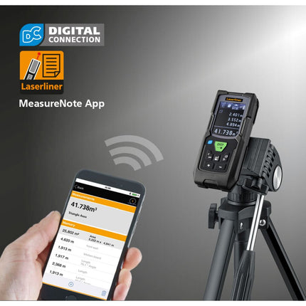 Laserliner LASERRANGE-MASTER GI8 PRO HARDBOX