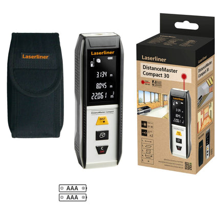 Laserliner DISTANCEMASTER COMPACT 30 SOFTBAG