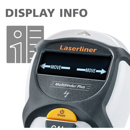 Laserliner MULTIFINDER PLUS