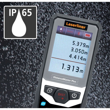Laserliner DISTANCEMASTER PLUS 100 (1,5MM 100M TILTBLE LITHIUM USB-C